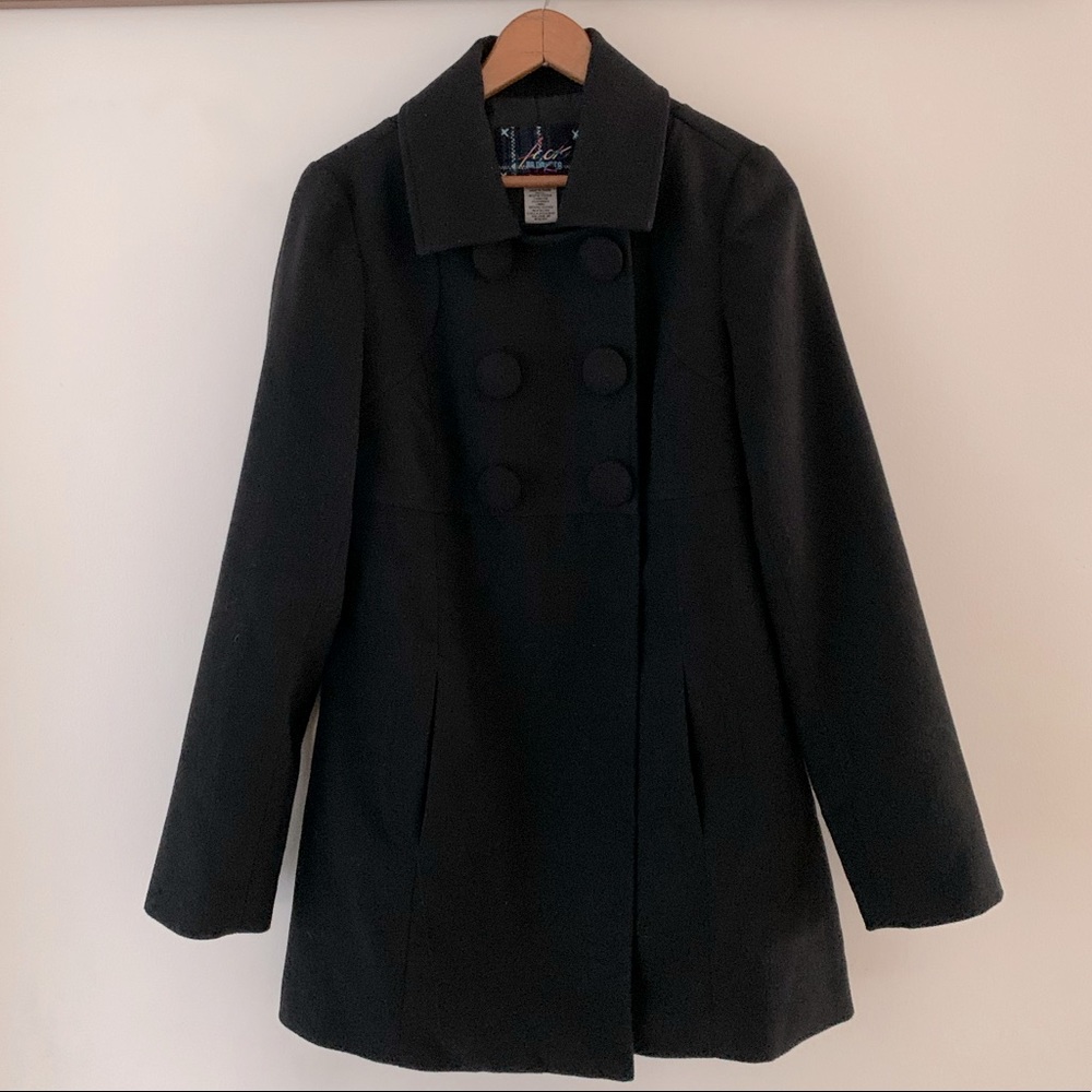 BB Dakota | black snap coat - Picture 10 of 10